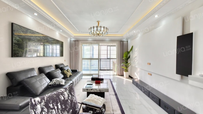 百合春天二手房实景图