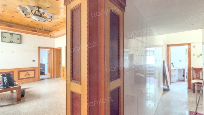 教师村住宅小区二手房实景图