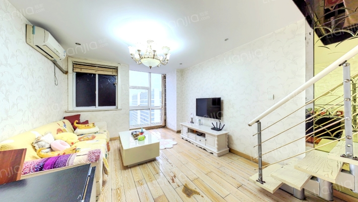 现代广场二手房实景图