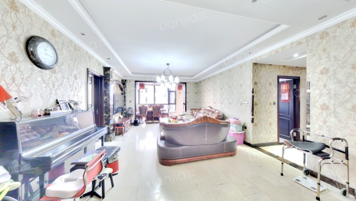 上实盛世江南二手房实景图