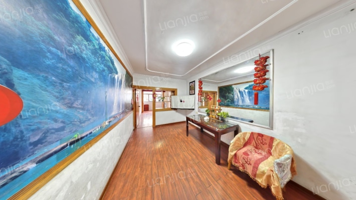 关庄组团小区二手房实景图