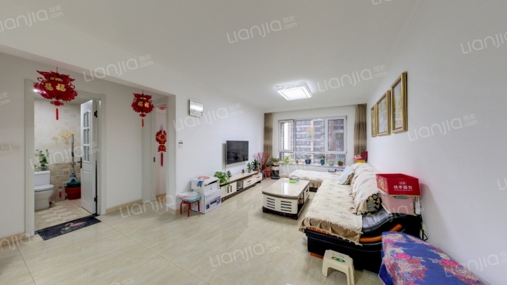 万科香湖盛景二手房实景图