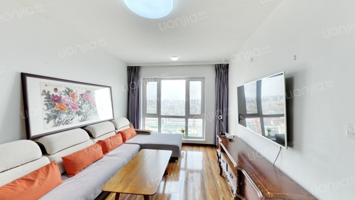 中海和平之门三期上东区二手房实景图