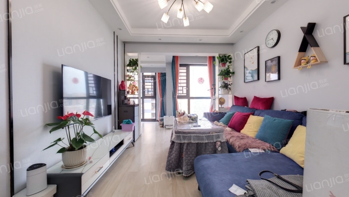 恒森自在城二手房实景图