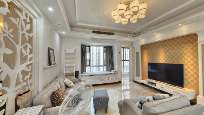 新长江香榭琴台墨园二手房实景图