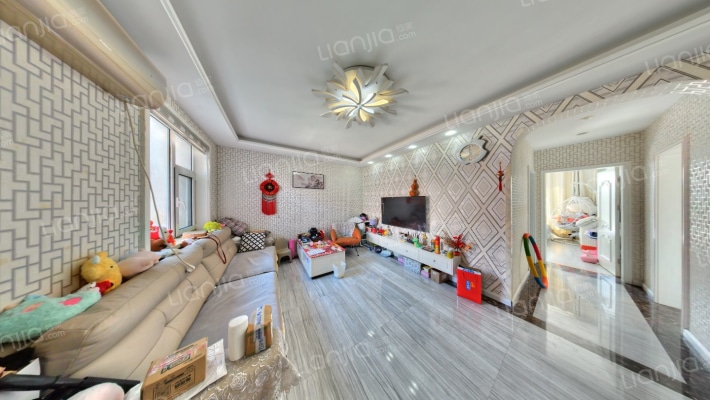 平度江山帝景二手房实景图