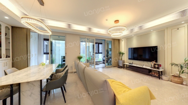 中建天府公馆二手房实景图