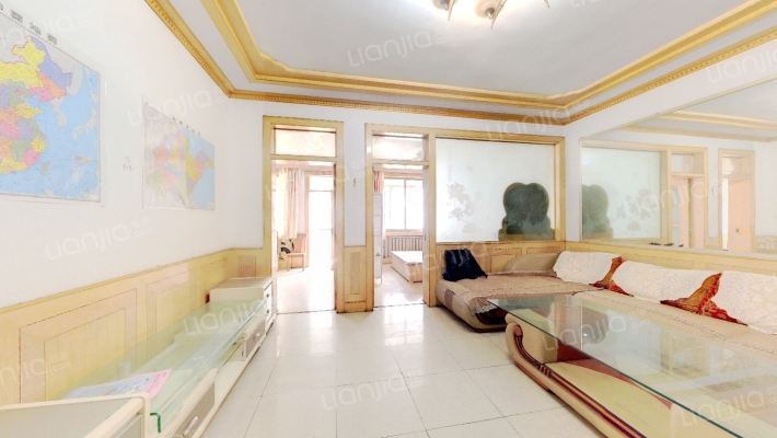 花园小区二手房实景图