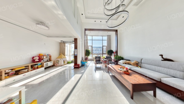 中建长清湖瀛园二手房实景图