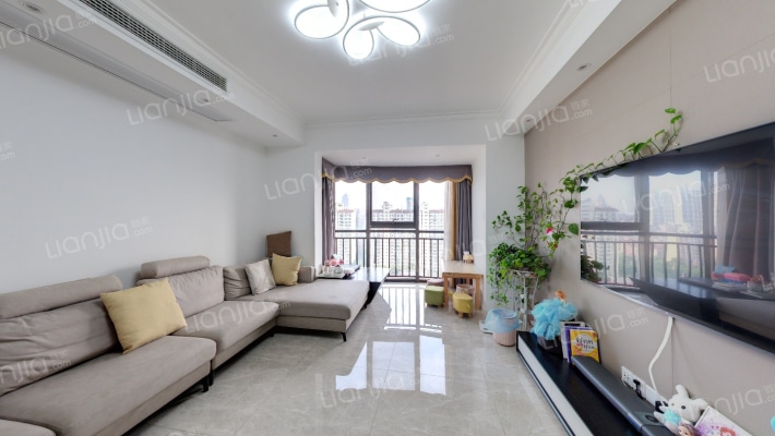 海航白金汇二手房实景图