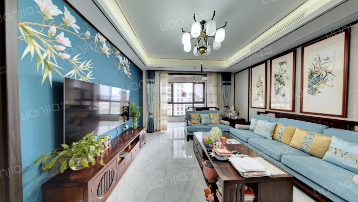 国龙绿城怡园二期二手房实景图