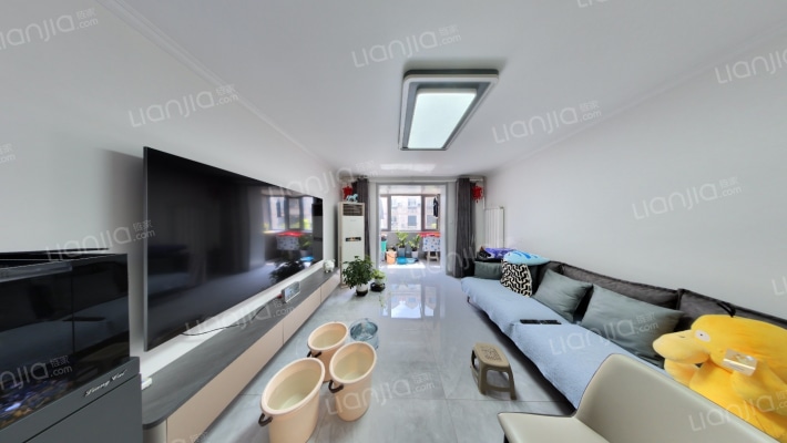 富裕广场二手房实景图