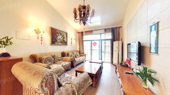 天府长城丽日清风二手房实景图