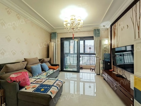 整租·恒大翡翠华庭 2室2厅 南