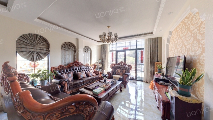 绿地香颂(奉贤)(别墅)二手房实景图