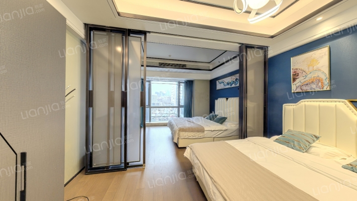 南京平安国际金融中心汉中公馆二手房实景图