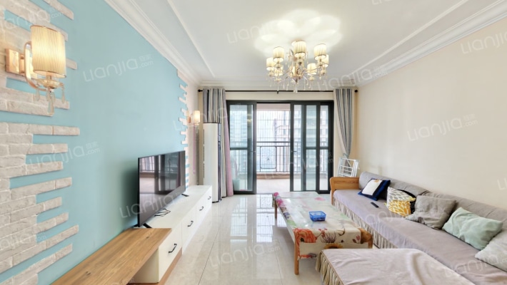 恒大翡翠华庭二手房实景图