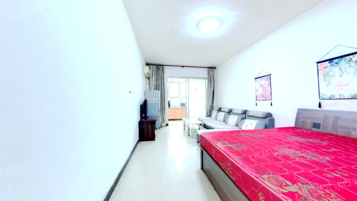 蓝山国际公寓二手房实景图