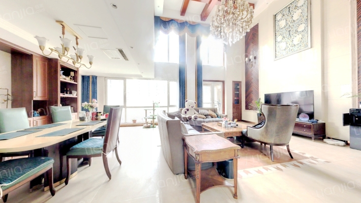 蓝郡名邸二手房实景图