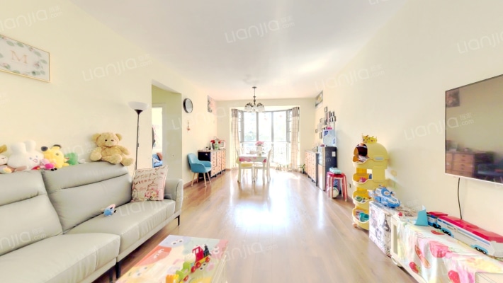 南海城中心二手房实景图