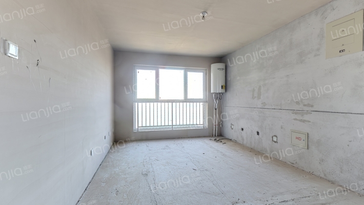 小区环境优美，绿化高，出京进京很方便-客厅