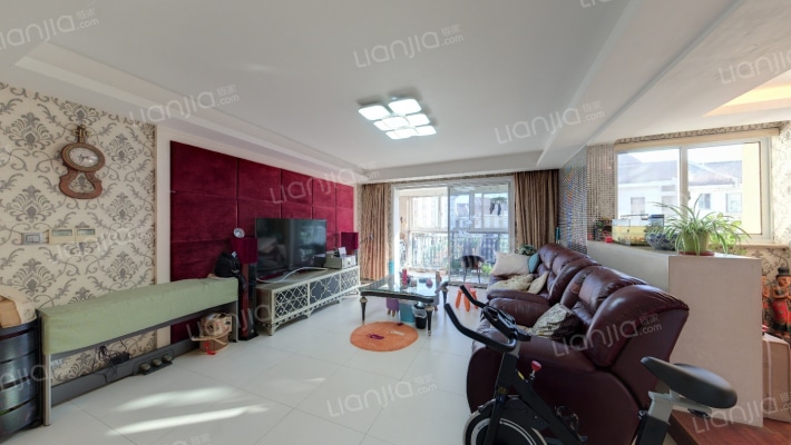 恒美山庄二手房实景图