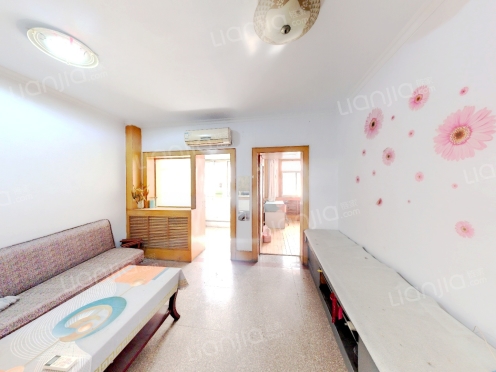 整租·王舍小区 2室1厅 南