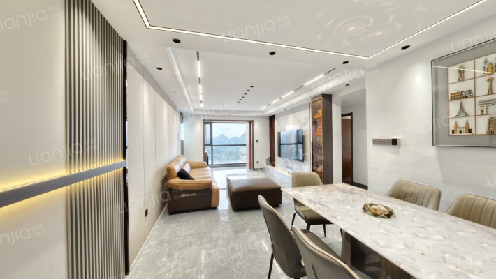 山水黔城一组团二手房实景图