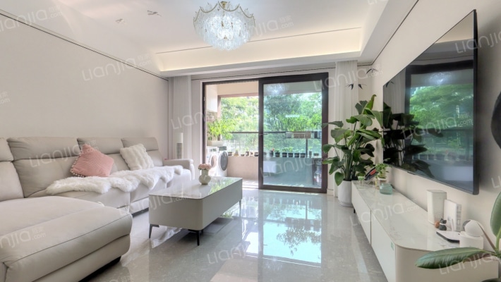 北湖揽樾二手房实景图