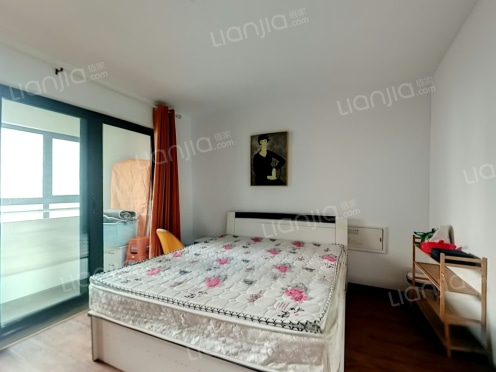 合租·万达维多利亚湾 4居室 南/北卧