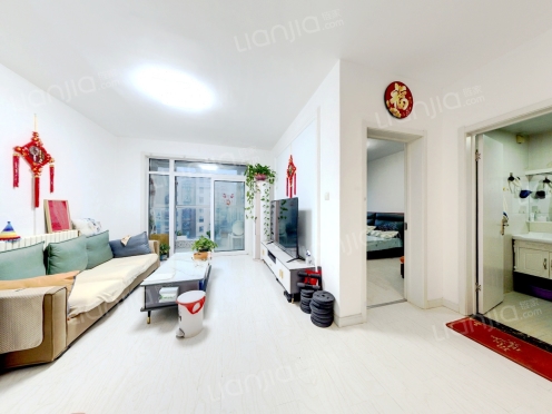 整租·伟东幸福之城二期 2室1厅 南