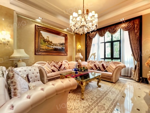 整租·浦东星河湾 5室3厅 跃层 南