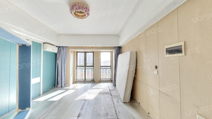 武汉经开万达广场二手房实景图