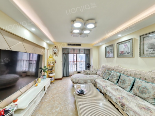 整租·保利江上明珠锦园 3室1厅 东南