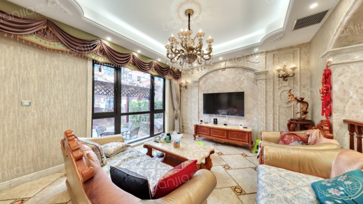 孔雀城三期和园二手房实景图