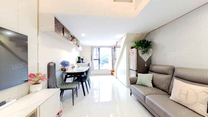 世城商业中心珑寓二手房实景图