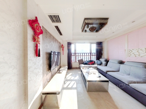 整租·同景国际城香溪迈上 3室2厅 跃层 西南