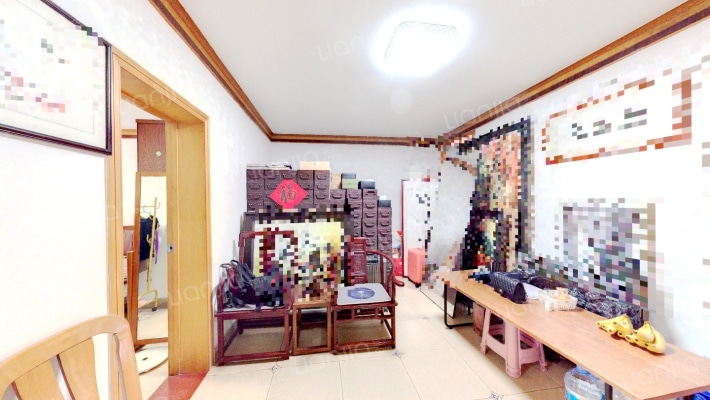 青年小区花园村二手房实景图