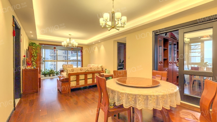 万科国宾润园二手房实景图