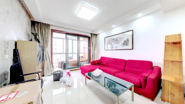 新港名仕花园二手房实景图