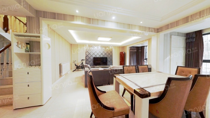 恒龙依山龙郡二手房实景图