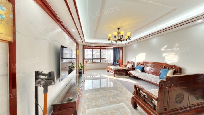 越都花园二手房实景图