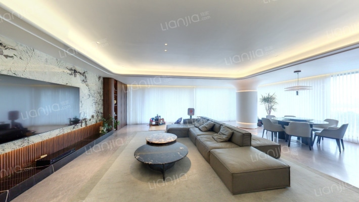 万科紫台二手房实景图