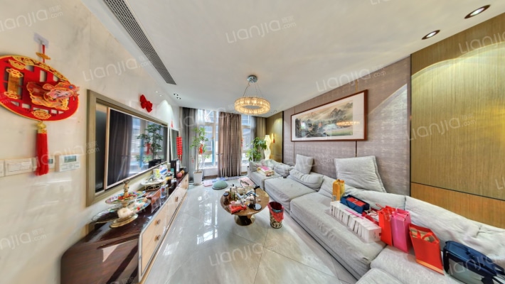 上海豪都国际花园(别墅)二手房实景图