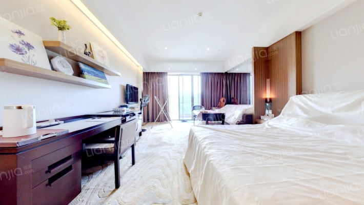 酒店公寓Ⅱ期二手房实景图