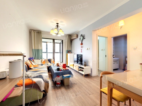 整租·中海国际社区御城 2室1厅 南/北