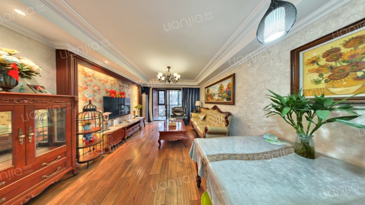 金地湖城艺境二手房实景图