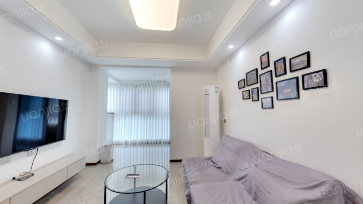 旭辉铂宸中央二手房实景图