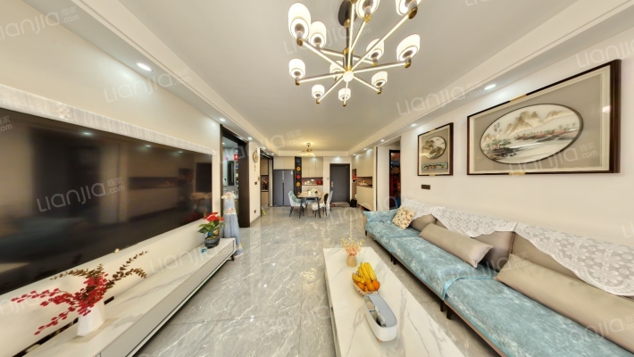 颍河东郡二手房实景图