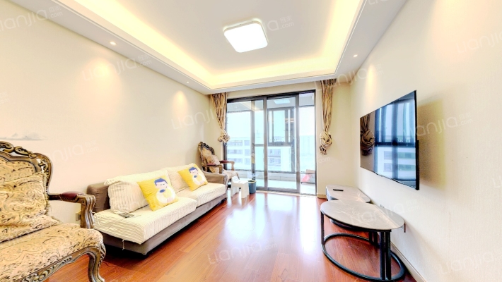 都会上品花园二手房实景图